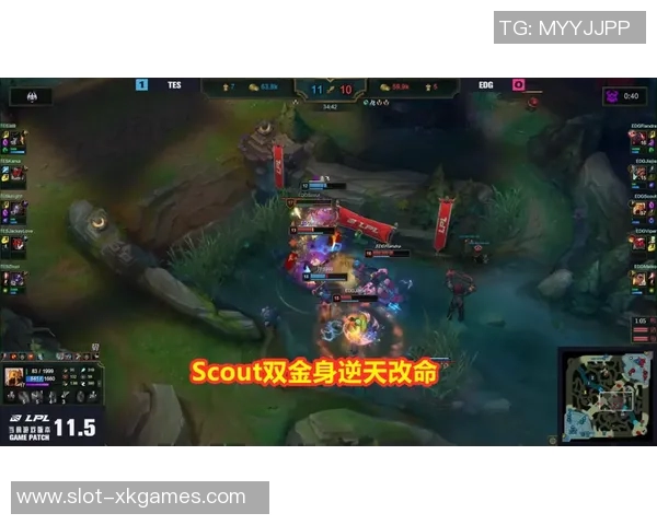 赛后复盘TES与EDG对决中的战术博弈与团队协作分析